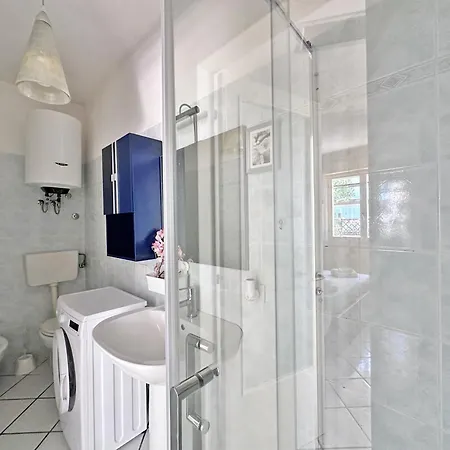 128 - Bilocale A Al Villaggio Rosa Con Portico E Giardino, Climatizzato - Inclusa Nel Prezzo Apartment Marcelli