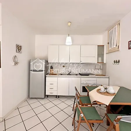 128 - Bilocale A Al Villaggio Rosa Con Portico E Giardino, Climatizzato - Inclusa Al White Club Lejlighed *