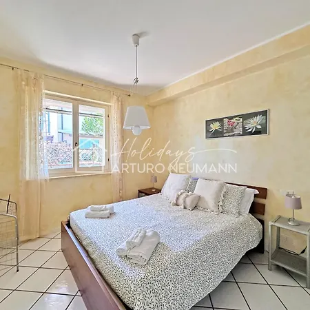 128 - Bilocale A Al Villaggio Rosa Con Portico E Giardino, Climatizzato - Inclusa Al White Club Lejlighed