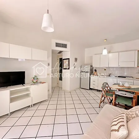 128 - Bilocale A Al Villaggio Rosa Con Portico E Giardino, Climatizzato - Inclusa Nel Prezzo *