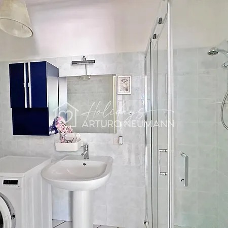 Apartment 128 - Bilocale A Al Villaggio Rosa Con Portico E Giardino, Climatizzato - Inclusa Al White Club Marcelli